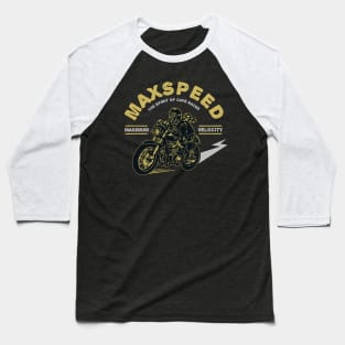 Max Speed Baseball T-Shirt